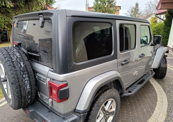 Jeep Wrangler cena 145000 przebieg: 122000, rok produkcji 2018 z Pleszew małe 154